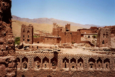 De Marraquexe: caminhada de 2 dias para Ait-Benhaddou e Ouarzazate