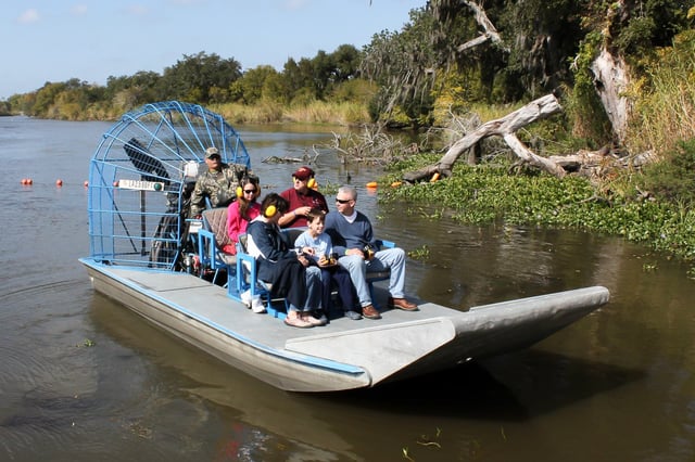 Nueva Orleans: Plantación de Destrehan y excursión combinada en hidrodeslizador