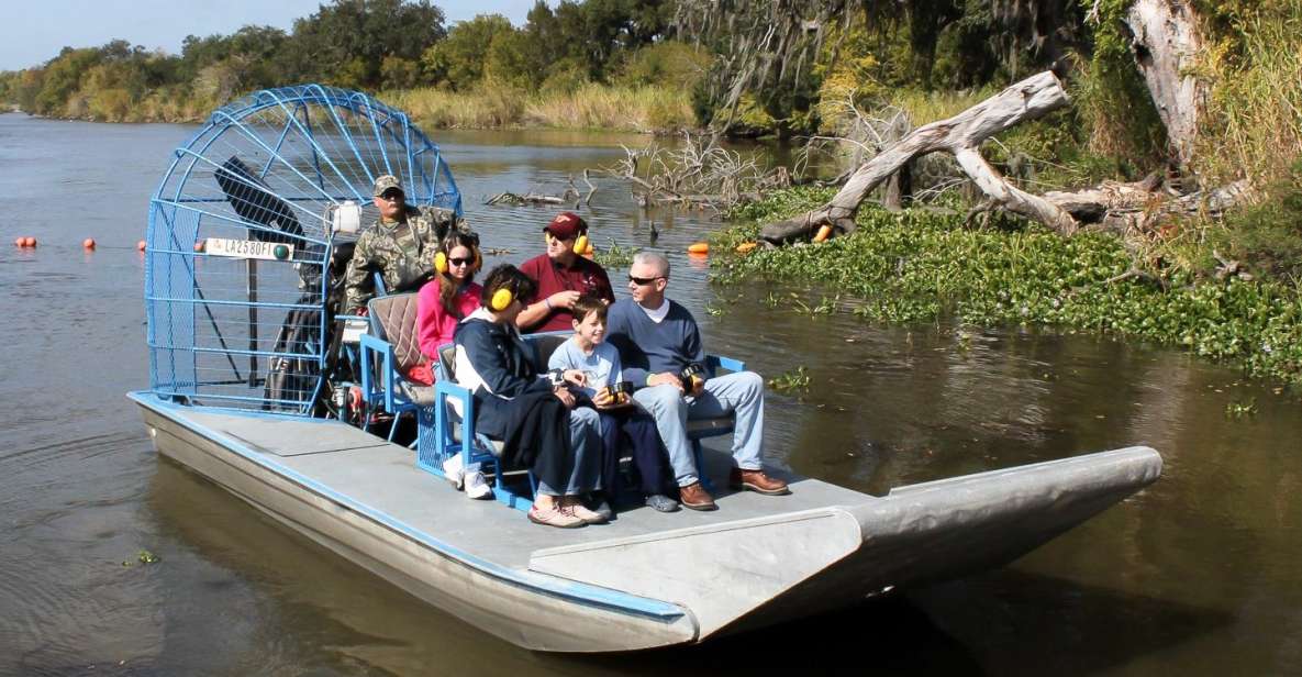airboat tours in new orleans