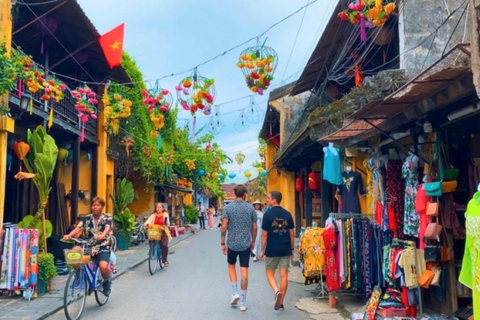 DE DA NANG : MONTAGNES DE MARBRE - VISITE MATINALE DE LA VILLE DE HOI AN