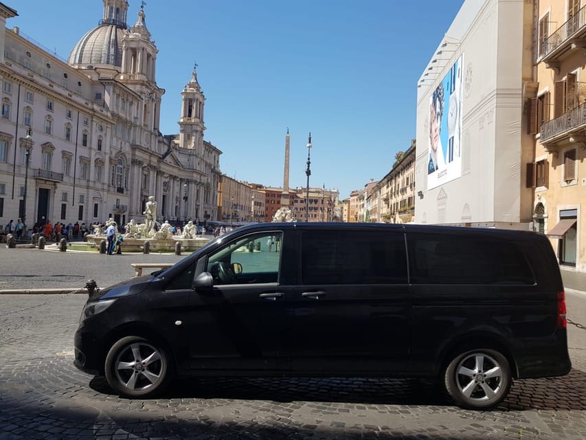 private transfer from FCO Airport to Rome | GetYourGuide