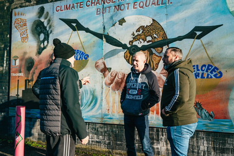 Belfast: 1,5-godzinna prywatna wycieczka po miejskich muralach