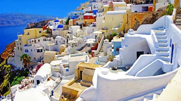 2day independent tour to santorini from athens