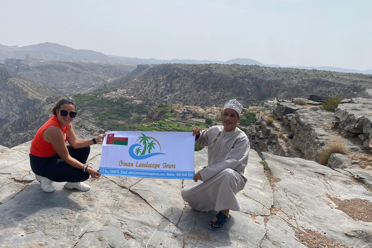 From Muscat: Jebel Akhdar Overnight Camping with Meals