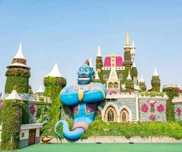 Voyage privé au Miracle Garden et au Global Village