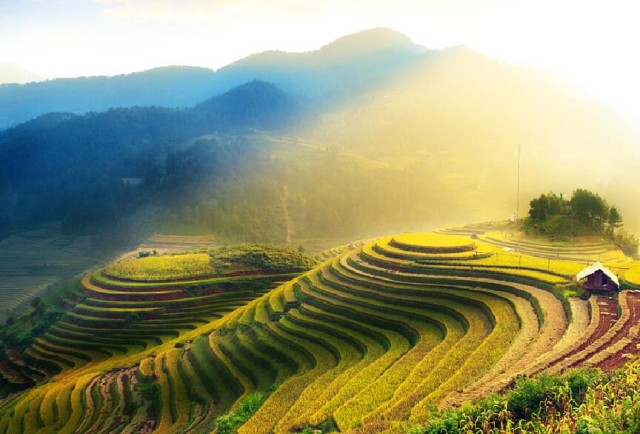 Visit Guilin Private Tour of Dragon's Backbone Rice Terraces in Guilin
