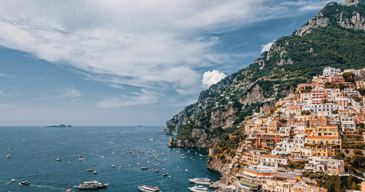 From Positano: Amalfi Coast Boat Tour with Swimming Stop | GetYourGuide