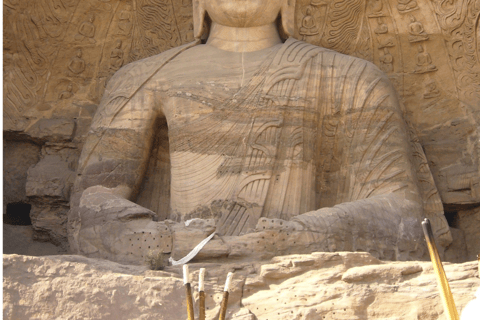 Private Tour Datong Hengshan Hanging Temple Yungang Grottoes
