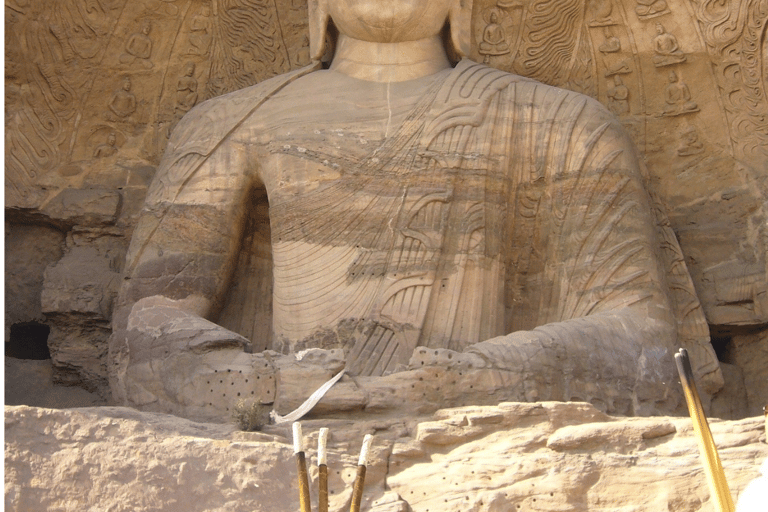 Private Tour Datong Hengshan Hanging Temple Yungang Grottoes
