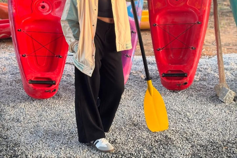 Kantale Paddle Kayak Experience
