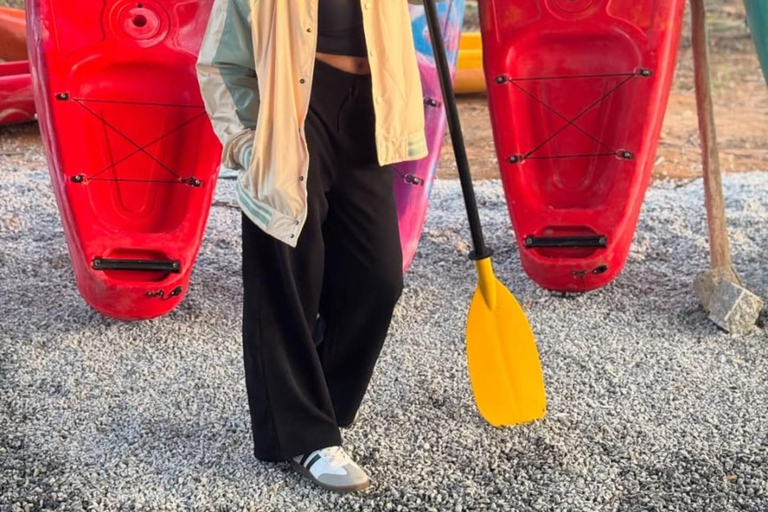 Kantale Paddle Kayak Experience