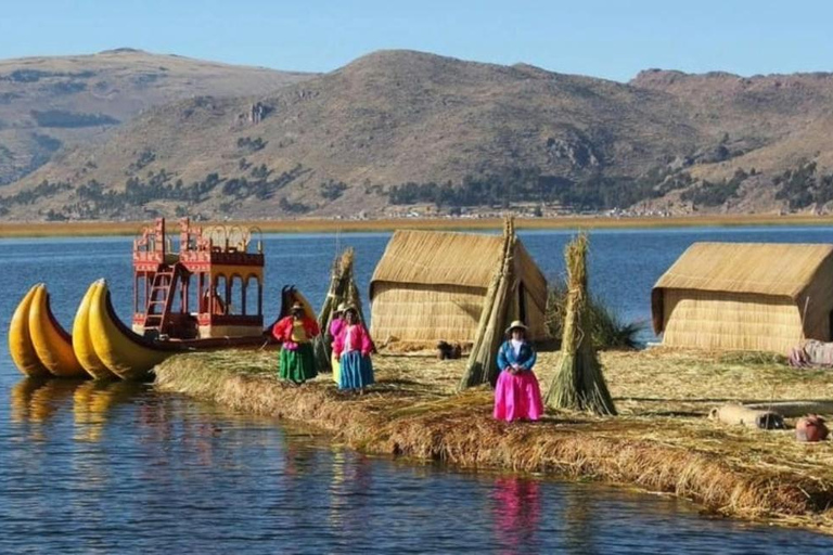 Visita le isole galleggianti degli Uros, PUNO