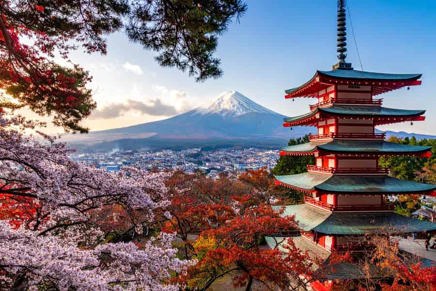 Tagestour zum Fuji, nach Hakone & zur Arakura-Pagode ab Tokio. Foto: GetYourGuide