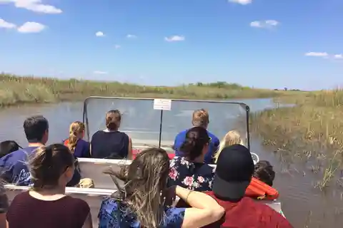 Miami: Esperienza in motoscafo, foto e alligatori nelle Everglades