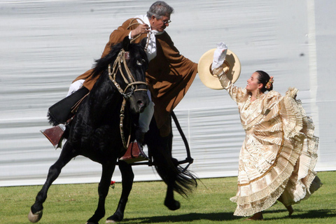 Desde Trujillo | Espectáculo de Marinera con caballos peruanos de paso