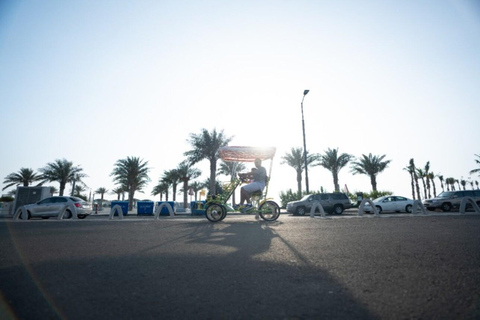Beyond the Corniche: Jeddah Sunset Tour