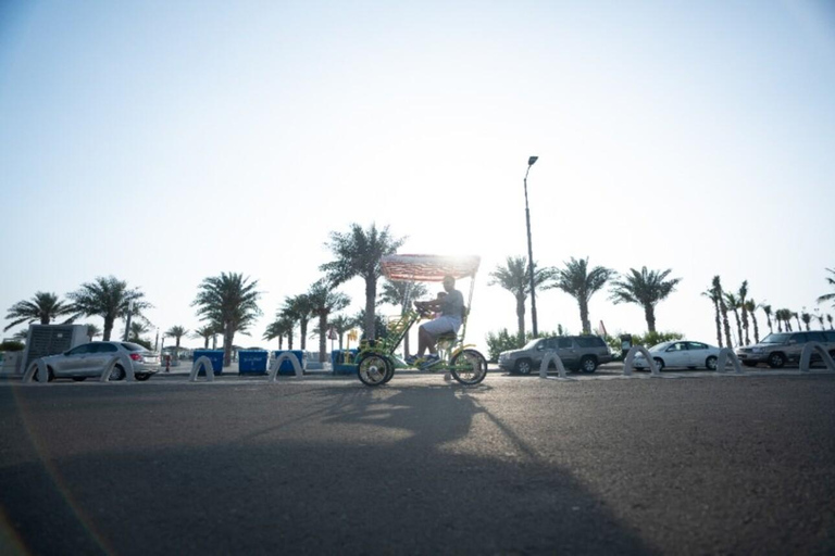 Beyond the Corniche: Jeddah Sunset Tour