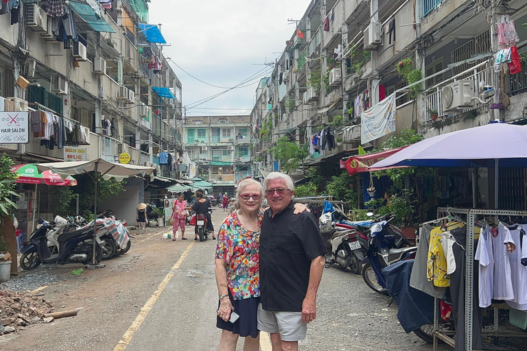 Tour panoramico privato di Ho Chi Minh City in bicicletta in bicicletta