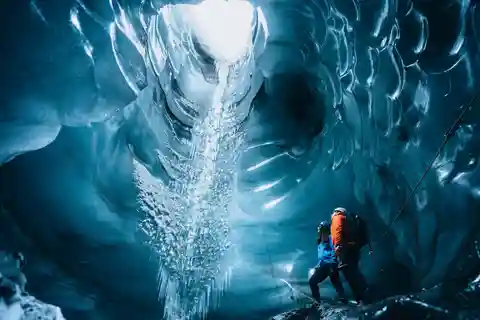 Från Reykjavík: Katla isgrotta och Sydkustens vattenfall