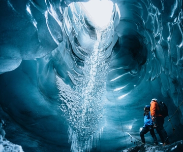From Reykjavík: Katla Ice Cave & South Coast Waterfalls