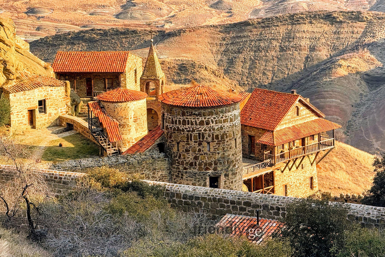 David Gareji, Rainbow Mountains & Tbilisi National park Tour