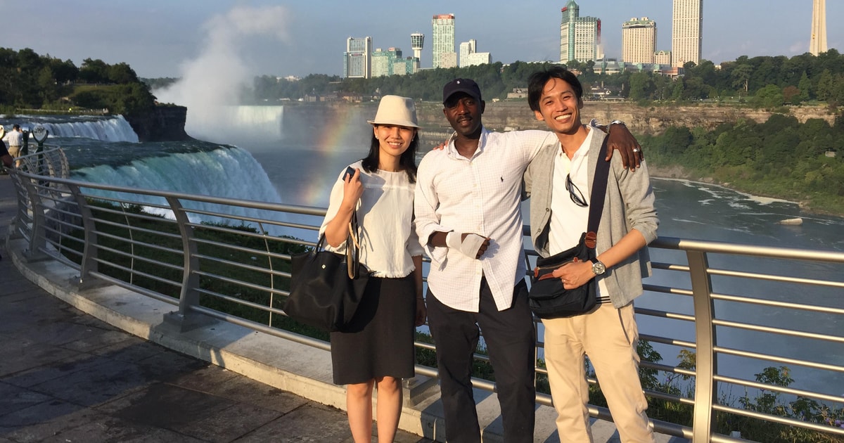 Niagara Falls Day Trip with Flights from New York GetYourGuide