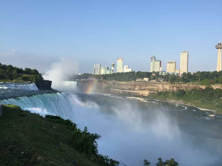 flights from new york to niagara falls ontario