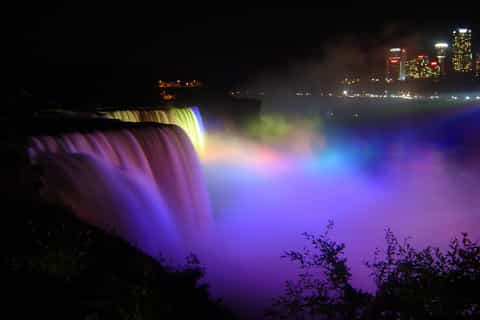 Washington DC to Niagara Falls by Air