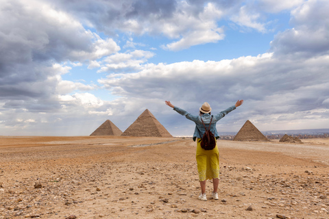 2-Day Cairo & Alexandria Tour: Pyramids, Sphinx, Catacombs Shared Tour in English with Lunch and Entry Tickets