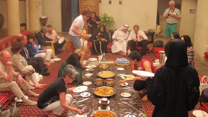 dubai emirati cultural breakfast experience