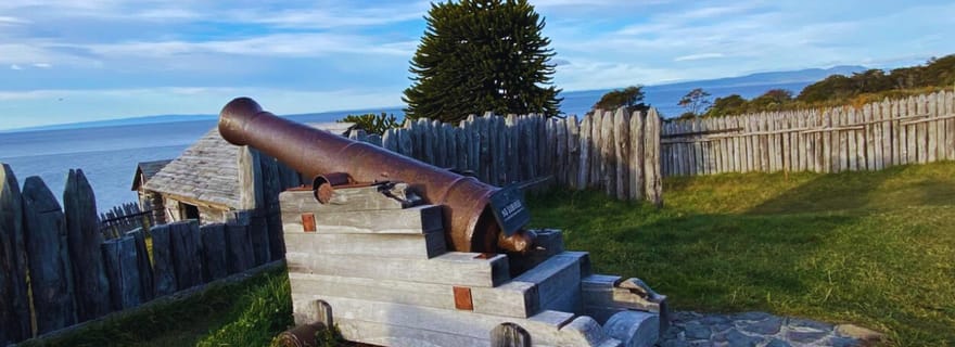 Journée complète à Punta Arenas