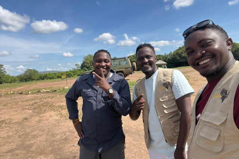 Entebbe: Nationaal Park Lake Mburo, Equator Tour &amp; Rondvaart