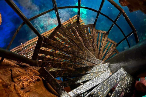 Coron: tour privato Siete Pecados e grotta PukawayCoron Siete Pecados + Grotta di Pukaway (tour privato)