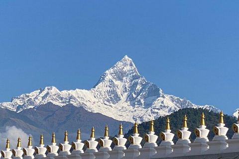 Pokhara: Guided Tibetan Monastery Tour with Afternoon Prayer