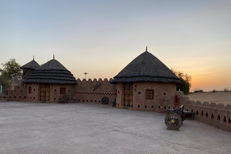 Safari en camello de medio día en Jodhpur con cena