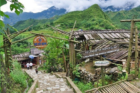 Från Hanoi: Tvådagars Sapa-tur med besök på Fansipan-toppenFrån Hanoi: Tvådagars Sapa Tour med Fansipan Peak Besök