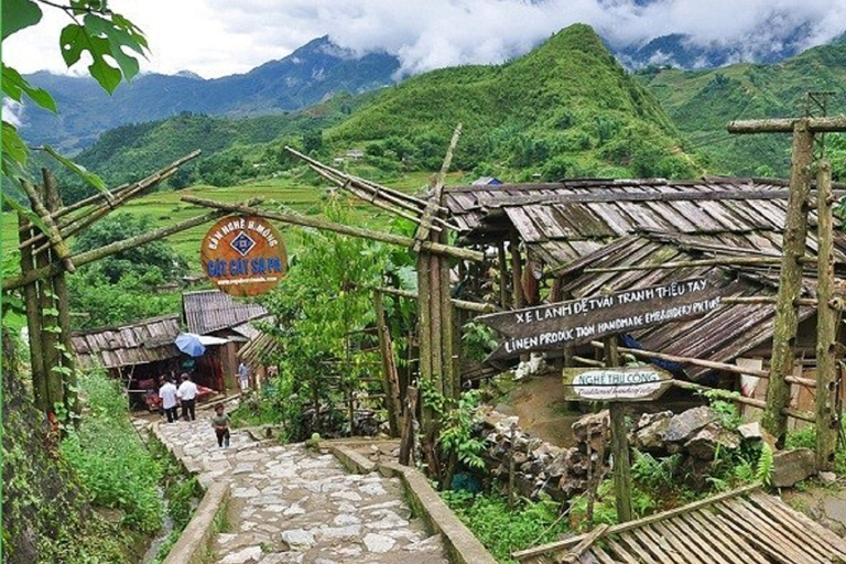 Vanuit Hanoi: twee dagen Sapa en Fansipan Peak