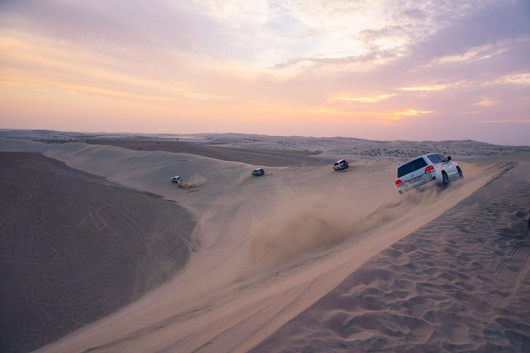 Desert Safari | Dune Bashing Adventure | Inland Sea | 4 Hour Desert Safari: 4-Hour Escape & Thrills to the Inland Sea