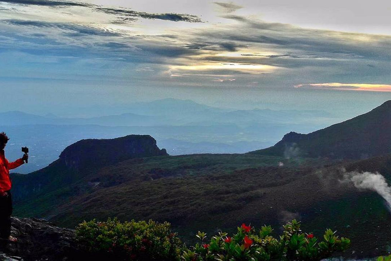 Mount Gede: 2-Day Hiking and Camping Adventure from Jakarta Thrilling Adventure with Mount Gede Hike and Camp 2D1N Tour!