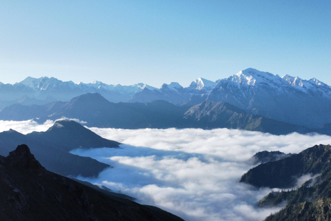 From Yining: Wusun Ancient Trail and Silk Road 7-Day Trek