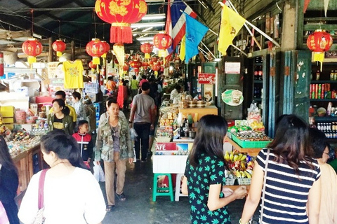 Från Bangkok: Chachoengsao Tour och Bang Pakong River CruiseGrupptur