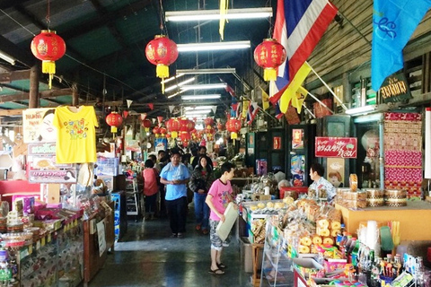 Från Bangkok: Chachoengsao Tour och Bang Pakong River CruiseGrupptur