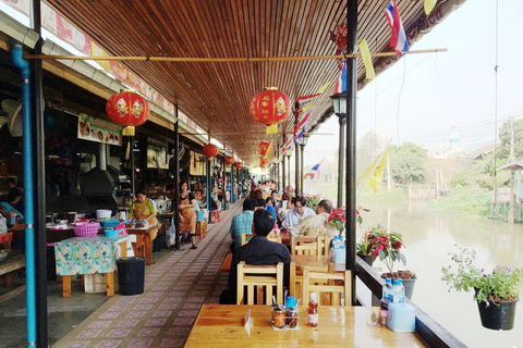 Desde Bangkok: tour a Chachoengsao con crucero por el río Bang Pakong