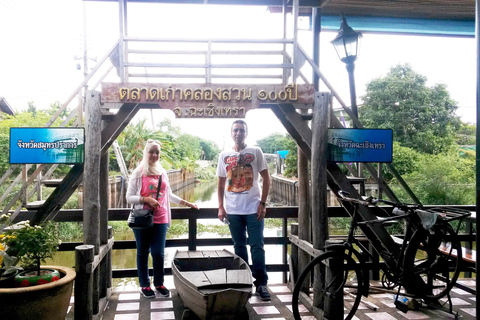 Da Bangkok: tour di Chachoengsao e crociera sul fiume Bang PakongTour di gruppo