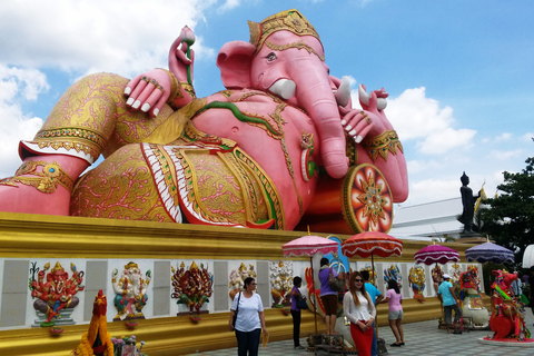 Desde Bangkok: tour a Chachoengsao con crucero por el río Bang Pakong