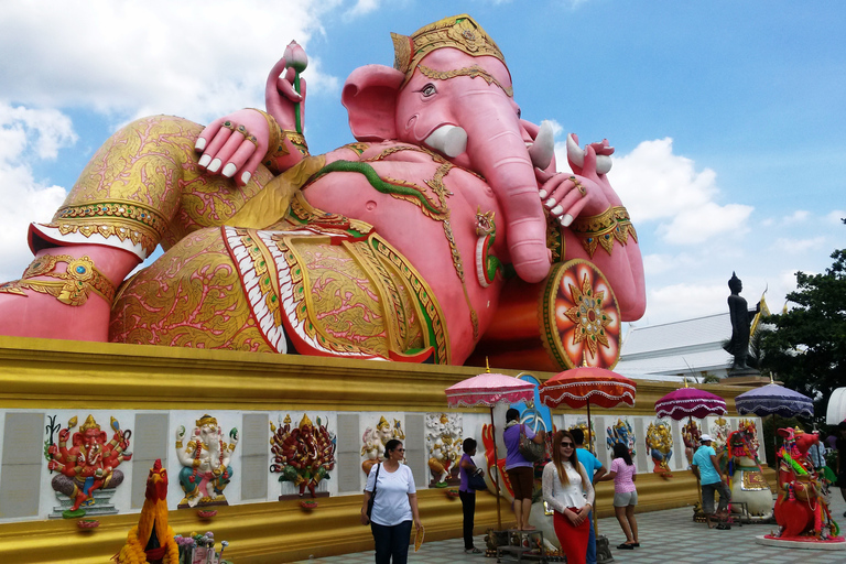 Desde Bangkok: tour a Chachoengsao con crucero por el río Bang Pakong