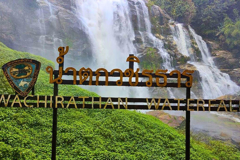 Chiang Mai : Parc national de Doi Inthanon et randonnée Pha Dok Siew