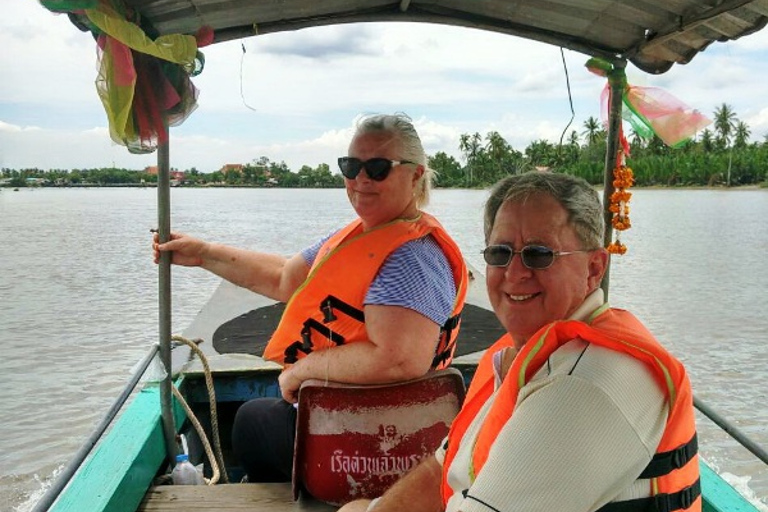 Från Bangkok: Chachoengsao Tour och Bang Pakong River CruiseGrupptur