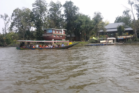 Från Bangkok: Chachoengsao Tour och Bang Pakong River CruiseGrupptur