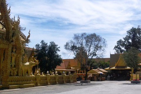 Desde Bangkok: tour a Chachoengsao con crucero por el río Bang Pakong